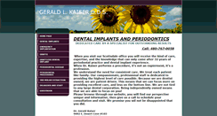 Desktop Screenshot of drgkaiserimplants.com